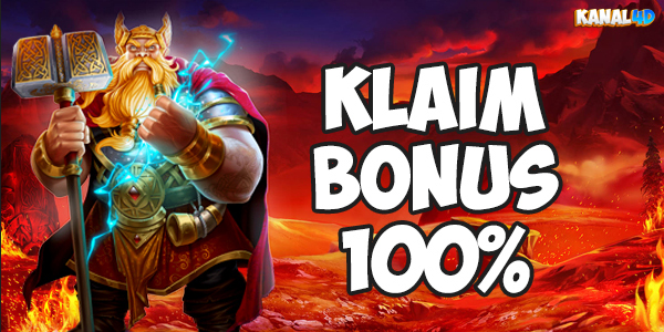 Kanal4d | Bonus New Member 100%